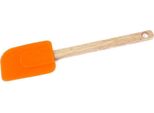 Raschietto Per Pasta Orion Spatola Da Cucina In Silicone Con Manico In Legno