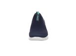 Skechers Scarpe Da Donna Con Suola In Gomma Sporty Blu