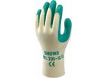 Guanto Showa 310, Verde Taglia S 10 Pz