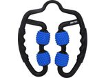 Urban Fitness - Rullo Massaggiante Bifacciale RD1491 (Taglia Unica) (Nero/Blu)