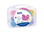 Colori A Dita Metallizzati 6 Colori 100Ml 0353906 Milano