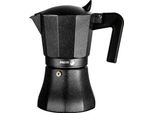 Fagor Tiramisú Macchina Per Caffè Espresso In Alluminio 3 Tazze Per Il Piano Di Cottura, Caffè Italiano Nero