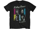 The Rolling Stones - Maglietta "Some Girls"" Per Uomo/Donna Unisex RO2343 (Xl) (Nero)"