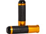 Circuit Equipment Silverstone Gummigriffe, Nero/Oro