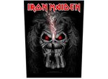 Iron Maiden - Toppa "Eddie Candle Finger"" RO1948 (Taglia Unica) (Nero/Grigio/Rosso)"