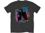 The Rolling Stones - Maglietta "Sticky Colours"" Per Uomo/Donna Unisex RO2344 (L) (Antracite)"