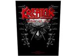 Kreator - Toppa "Enemy Of God"" RO2102 (Taglia Unica) (Nero/Rosso)"