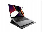 Switcheasy Easystand Custodia In Pelle Per Macbook Pro 16" E Air 15"" Nero"