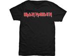 Iron Maiden - Maglietta Da Uomo/Donna Unisex RO2352 (Xl) (Nero)