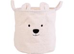 Childhome Cestino Portaoggetti Teddy - Ecrù