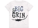 Nightmare Before Christmas - Maglietta "Big"" Per Bambini RO4028 (146-152) (Bianco)"