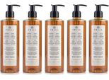 Sapone Liquido Prija Al Ginseng, Pompa 5×380 Ml - Idratante