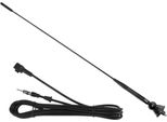 Antenna Universale Per Auto Sunker A1, Palo Da 43 Cm, Cavo Da 137 Cm
