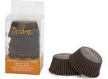Bicchieri Di Carta Marrone 50X32 Mm Decora 75 Pz