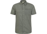Mountain Warehouse - Camicia Da Uomo MW315 (Xs) (Verde Scuro)