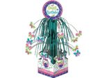 Creative Party - Gufo - Centrotavola Per Feste, Buon Compleanno - Foil, Cartone SG33091 (Taglia Unica) (Rosa/Viola)