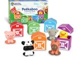 Giocattoli Learning Resources - Fattoria Didattica Peekaboo Gioco Educativo Per Bambini