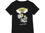 Green Day - Maglietta "Longview Doodle"" Per Uomo/Donna Unisex RO10496 (L) (Nero)"