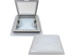 Mpk Modello 46 Botola Tetto Finestra Tetto Cofano 40 X 40 Cm Caravan Camper Grigio