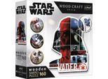Trefl Wood Craft Origin Puzzle Star Wars: Darth Vader 160 Pezzi