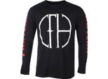 Pantera - Maglietta "Frayed"" Logo Per Uomo/Donna Unisex Manica Lunga RO10620 (S) (Nero)"