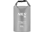 Borsa Impermeabile Nils Camp NC1703 15L Grigio