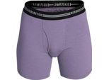 Airblaster Merino Everyday Boxer T-SHIRTS - Lila - M