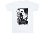 Batman - Maglietta Da Uomo/Donna Unisex RO11047 (Xxl) (Bianco)