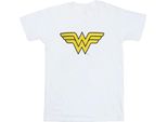 Wonder Woman - Maglietta Da Uomo/Donna Unisex RO10952 (L) (Bianco)