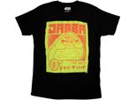 Star Wars: Il Ritorno Dello Jedi - Maglietta Per Bambini/Ragazzi Unisex RO11122 (M) (Schwarz)
