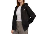 Puma Ess Small No. 1 Logo Comfort Felpa Con Cappuccio A Zip Intera Fl L