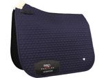 Hy - Cuscinetto Per Sella Da Dressage "Pro Reaction"" BZ5330 (Pony/Cavallo Piccolo(Cob)) (Blu Navy)"