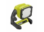 Ryobi RLFD18-0 Faretto Led A Batteria 18 V 1800 Lm ( 5133005399 ) Solo - Senza Batteria, Senza Caricabatterie