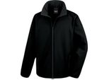 Result Core - Giacca Softshell Stampata Da Uomo PC7178 (3XL) (Nero)