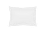 Belledorm - Copricuscino "Euro Conti"" BM468 (80 Cm X 80 Cm) (Bianco)"
