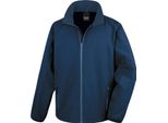 Result Core - Giacca Softshell Stampata Da Uomo PC7178 (4XL) (Blu Navy)