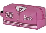Karactermania Barbie Varsity Plus Brick Borsa Da Toilette Da Viaggio Rosa Rosa Taglia Unica