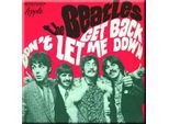 The Beatles - Magnete Da Frigo "Get Back/Don't Let Me Down"" RO11172 (Taglia Unica) (Rosso)"