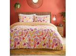 Furn - Set Di Biancheria Da Letto "Alentejo"" RV3455 (Superking) (Agrumi)"