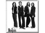 The Beatles - Magnete Da Frigo "White Album Iconic Image"" RO11194 (Taglia Unica) (Bianco/Nero)"