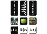 The Beatles - Magnete Da Frigo "Abbey Road"" Set Di 9 RO11224 (Taglia Unica) (Colorato)"
