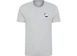 Mountain Warehouse - Maglietta Da Uomo MW3129 (Xs) (Grigio)