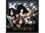 Kiss - Magnete Da Frigo "Monster"" RO8967 (Taglia Unica) (Colorato)"