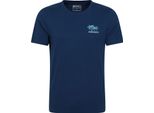 Mountain Warehouse - Maglietta "Bournemouth"" Da Uomo MW3132 (M) (Blu Navy)"