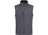 Regatta - Gilet Softshell "Flux"" Da Uomo BC4831 (S) (Grigio Medio)"