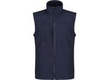Regatta - Gilet Softshell "Flux"" Da Uomo BC4831 (S) (Blu Navy)"