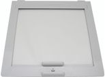 Telaio Interno Per Botola Mpk Finestra Per Tetto Cofano 40 X 40 Cm Caravan Camper Caravan Con Tenda A Rullo E Zanzariera Grigio