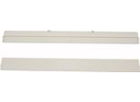 Mpk Striscia Di Copertura Per Mpk 47K Visionvent M Tenda A Rullo Combinata Sportello Del Tetto Finestra Del Tetto Cofano Del Tetto 40 X 40 Cm Caravan Camper Caravan Bianco Perla