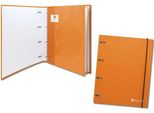 Bismark 324289 Cartella A4 Arancione Arancione Taglia Unica