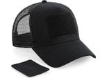 Beechfield - Cappellino Snapback Per Uomo/Donna Unisex RW8549 (Taglia Unica) (Nero)